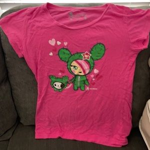 Tokidoki woman tshirt small